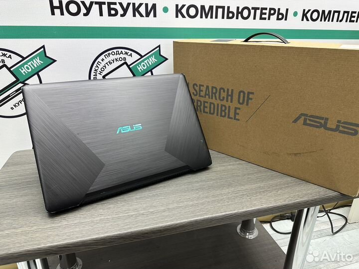Мощный Asus TUF 8 ядер 8Gb DDR4 GTX1050 SSD+1000