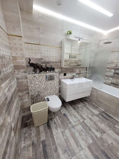 3-к. квартира, 69 м², 1/16 эт.