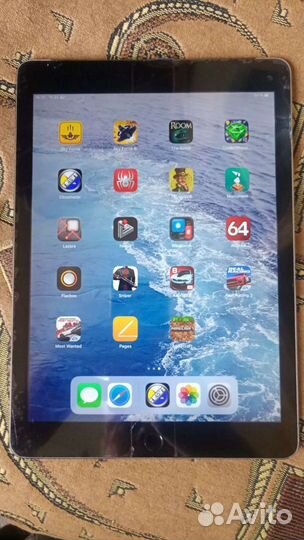 iPad Air 2 64gb + аирподы
