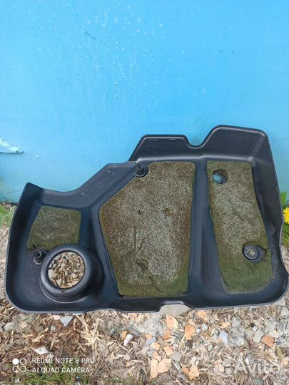 Экран двигателя ваз 11183