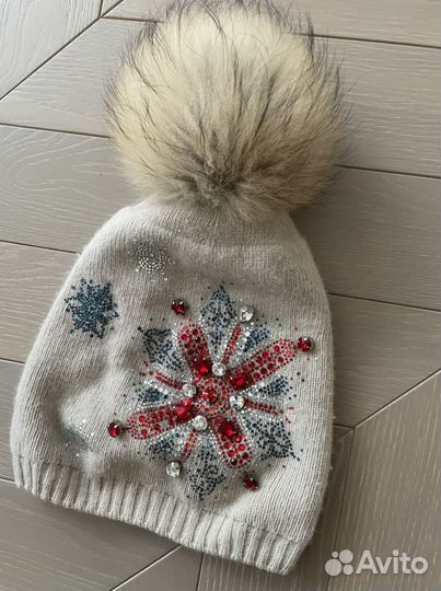 Шапка детская для девочки