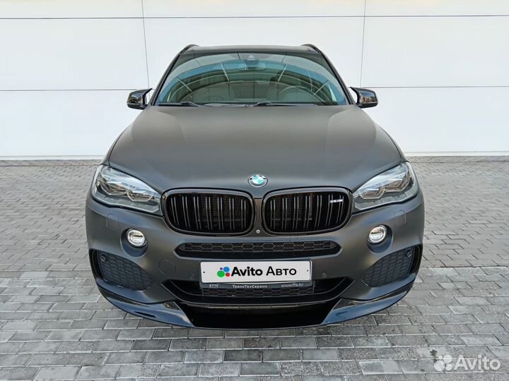 BMW X5 3.0 AT, 2015, 107 530 км