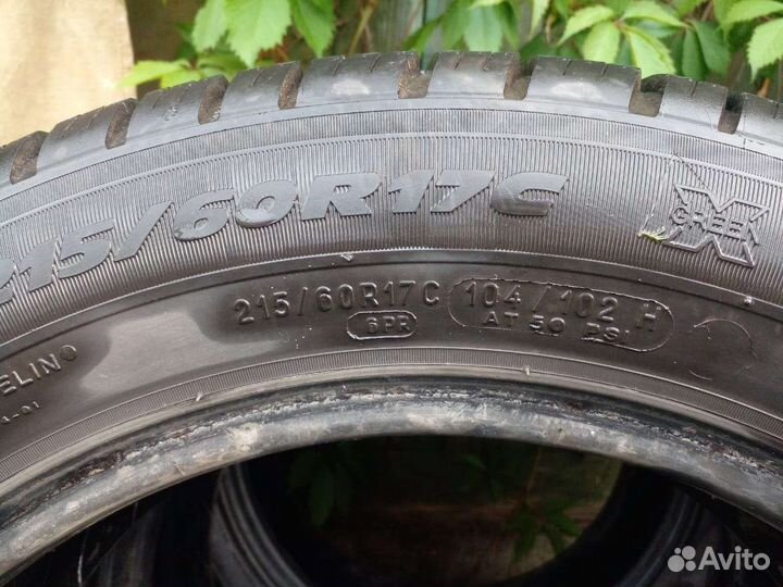 Michelin Agilis 215/60 R17C