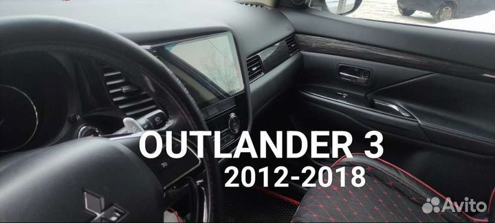 Магнитолы на Андроиде для Mitsubishi Outlander 3
