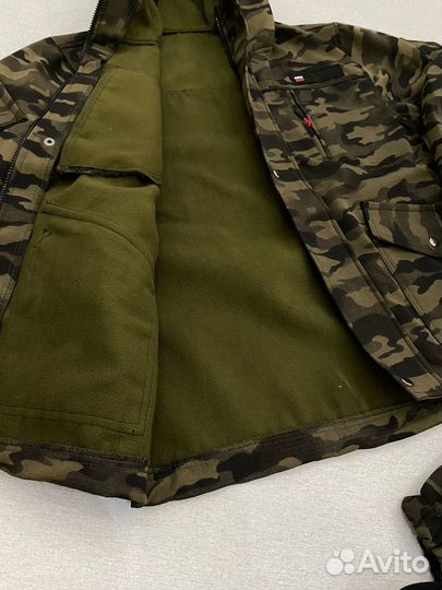 Костюм горка на флисе