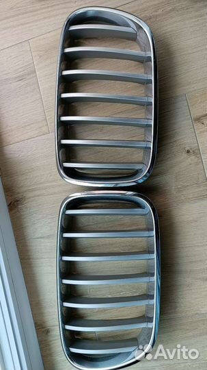 BMW х3 f25 детали переднего бампера блоки розжига