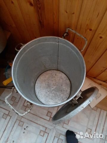 Фляга алюминиевая 50 л