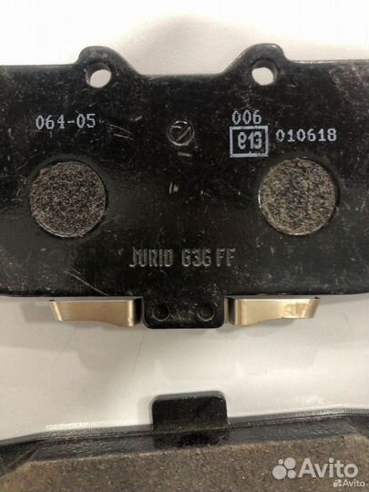 Колодки тормозные передние