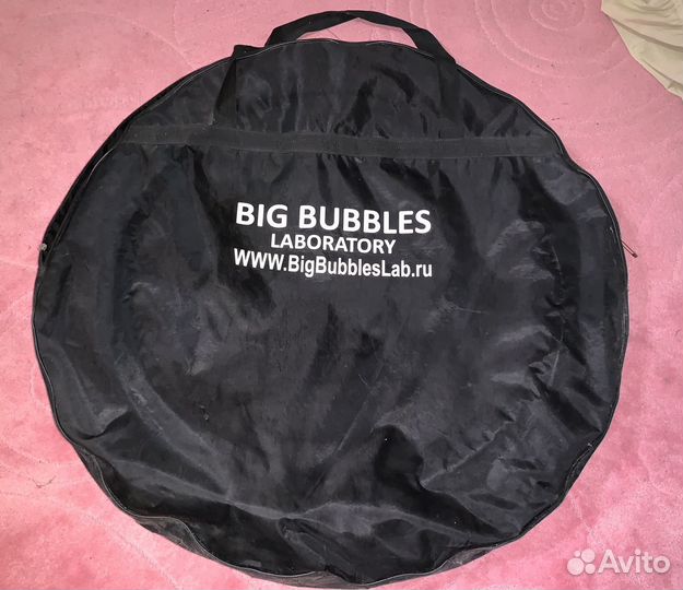 Набор для шоу мыльных пузырей