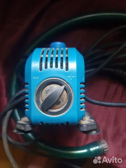 Насос фонтанный 
