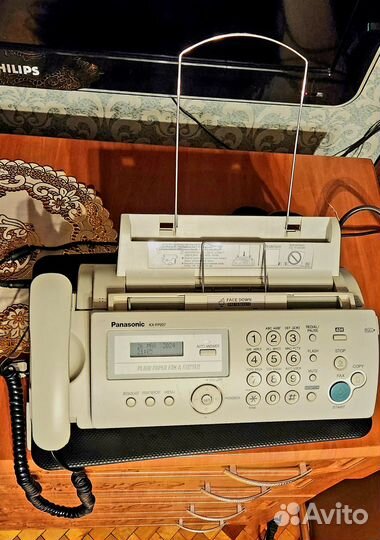 Факс Panasonic KX-FP207