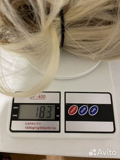 Парик из термоволокна новый