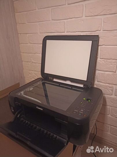 Мфу с снпч Canon MP280(новые катриджи)