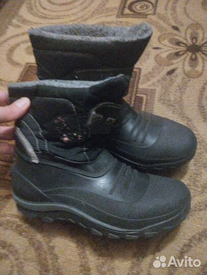 Сноубутсы для мальчика 35