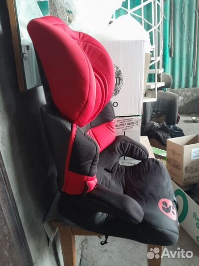 Детское автокресло с 1 до 11 лет