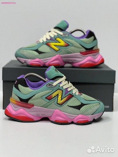 Кроссовки New Balance 9060 (37-41) - для динамичной жизни