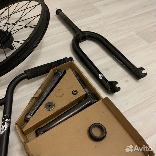 Bmx запчасти