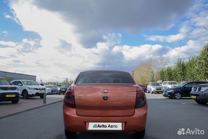 LADA Granta 1.6 МТ, 2015, 108 953 км