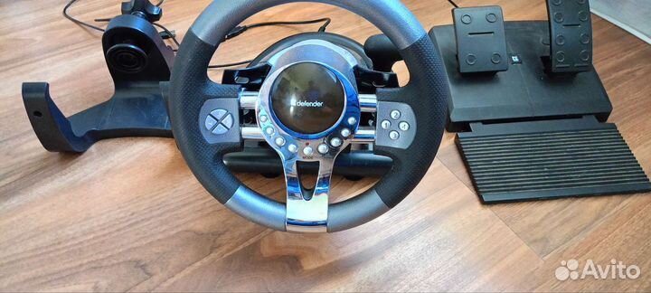 Руль игровой