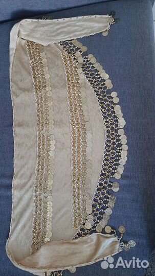 Платок набедренный для занятий восточными танцами