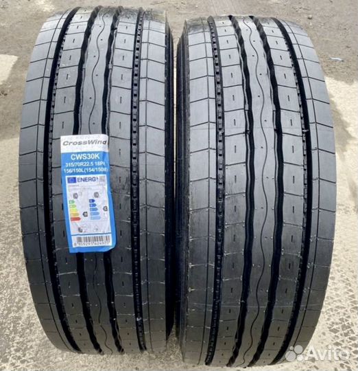 Грузовые шины CrossWind 295/80 R22,5 рулевые шины