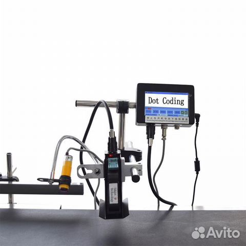 Каплеструйный маркиратор, датер