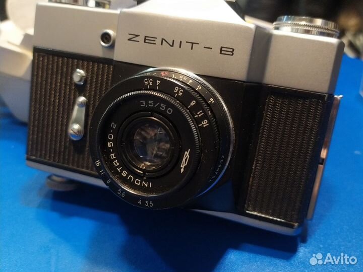 Плёночный фотоаппарат