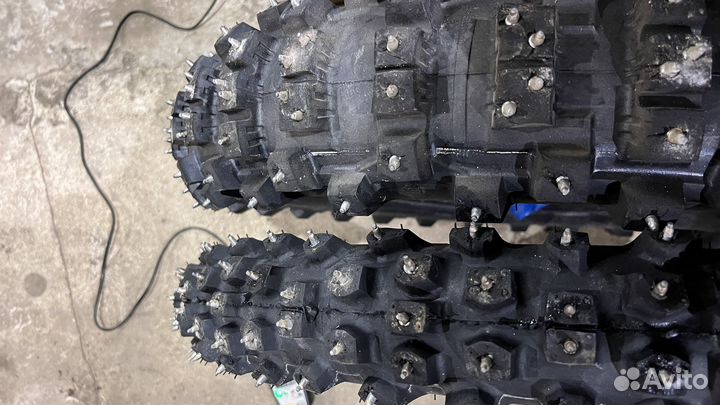 Эндуро, кросс шипы митас