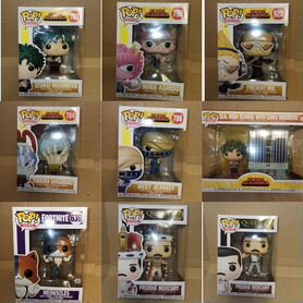 Фигурки Funko POP Deku, Mina Ashido, Present Mic