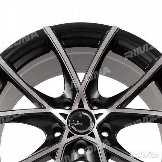 Литой диск sakura wheels R18 5x114.3