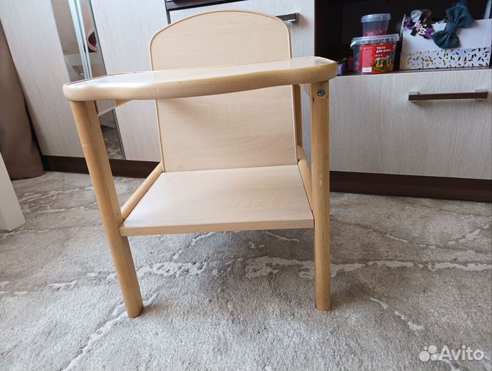 Стульчик детский со столиком