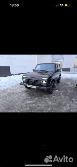 LADA 4x4 (Нива) 1.7 МТ, 2018, 86 000 км