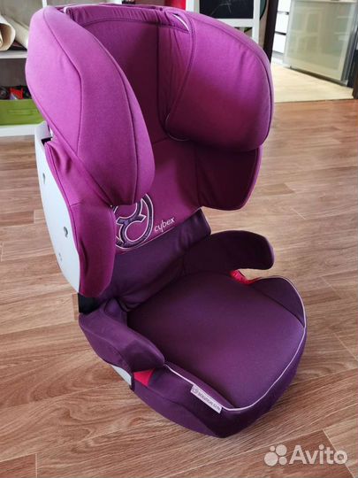 Автокресло Cybex Solution X2-fix