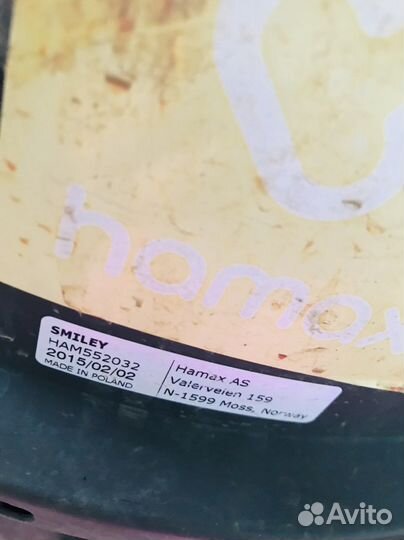 Велокресло hamax