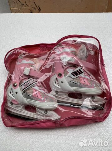 Коньки для девочки