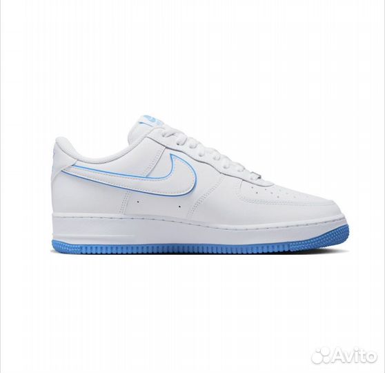 Кроссовки Nike Air Force 1 Low Light Blue