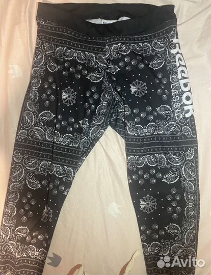 Лосины спортивные reebok