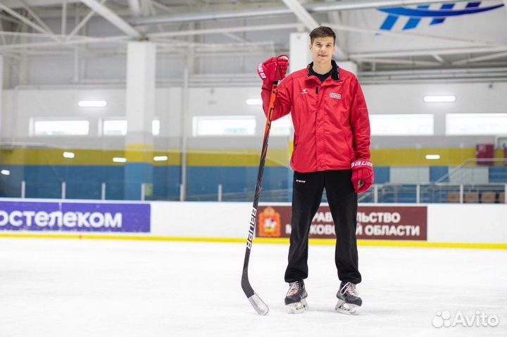 Тренер по хоккею