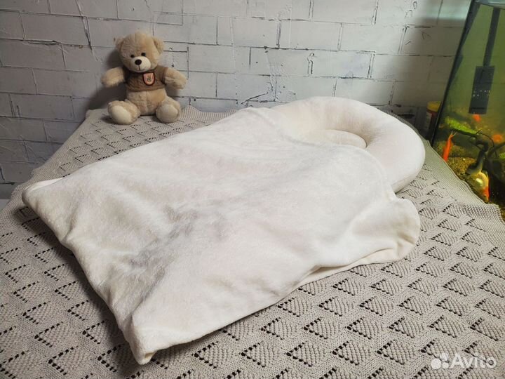 Кокон гнездышко для новорожденных