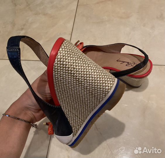 Туфли сабо berkonty 37