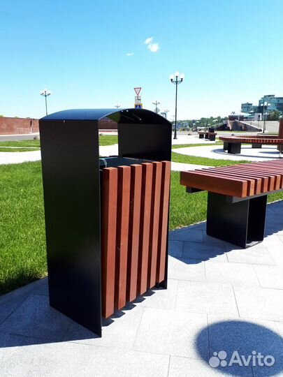 Урна для парков уличная