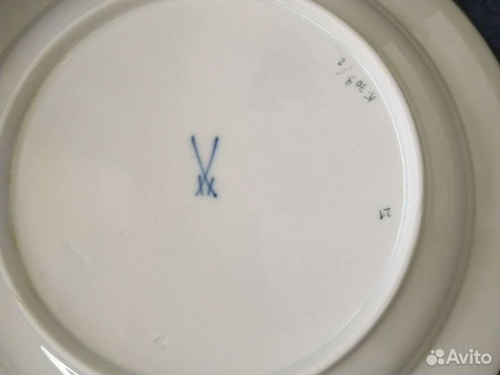 Тарелка Meissen