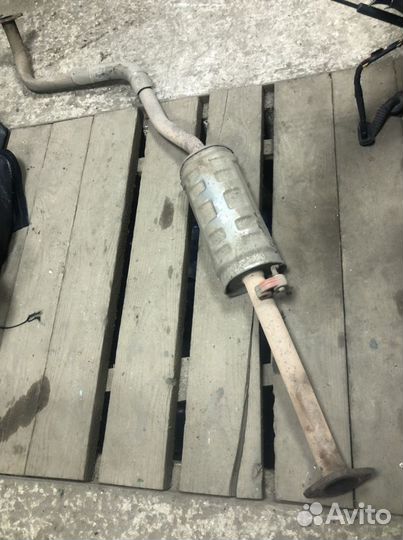 Резонатор на Kia Rio 3