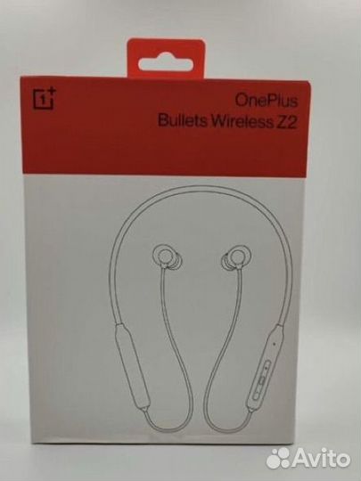 Блютуз наушники OnePlus Bullets Z2(новые)