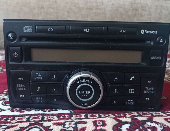 Магнитола nissan qashqai