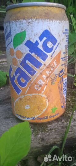 Коллекционные банки 90-х