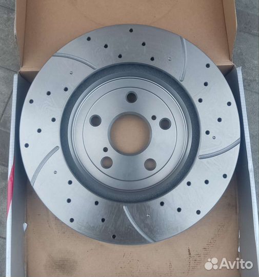 Диски тормозные G-break на Lexus RX