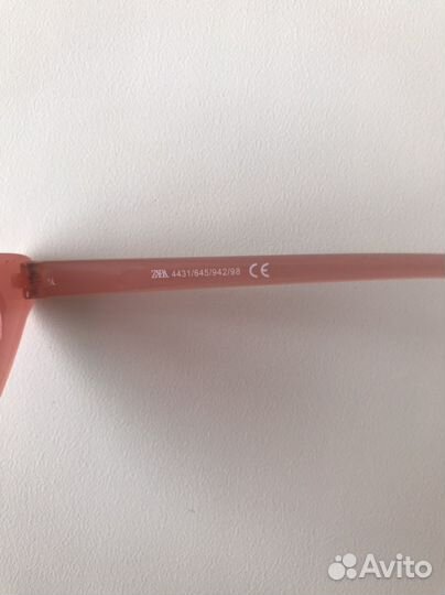 Очки солнцезащитные Zara детские