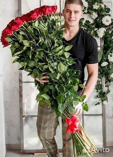 Розы Цветы Букеты 25 51 151 201 101 301 501 опт