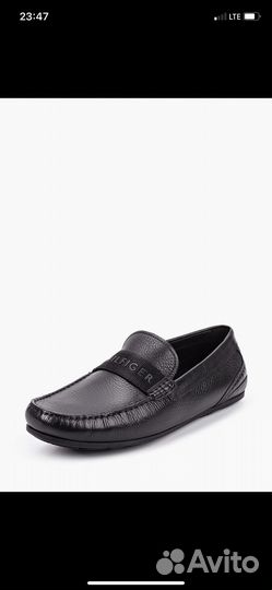 Tommy hilfiger мокасины